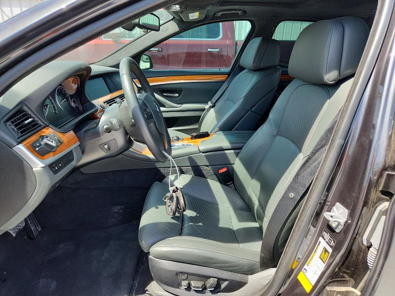 2013 BMW 5er VIN WBAFR9C57DD226561 COPART salvage auction — HAIL, Tx - Certificate Of Title, sold $1,750 on 2026-07-28 (photo 7)