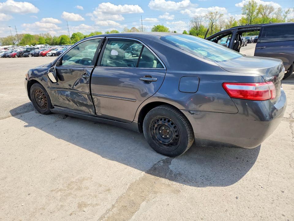 2007 Toyota Camry VIN JTNBE46K573070172 COPART salvage auction — SIDE, IN - CERT OF TITLE - REBUILT VEHICL, sold $625 on 2026-07-27 (photo 2)