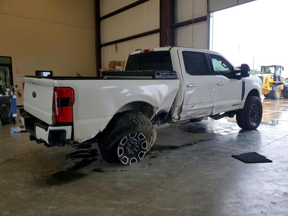 2024 Ford F250 VIN 1FT8W2BT5REC62603 COPART salvage auction — REAR END, Tx - Salvage Vehicle Title, sold $31,500 on 2026-07-27 (photo 3)