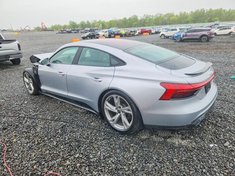 2024 Audi E-tron gt VIN WAUFJBFW6R7003274 COPART salvage auction — FRONT END, Nj - Cert Of Title-Salvage, sold $2,600 on 2026-07-24 (photo 2)