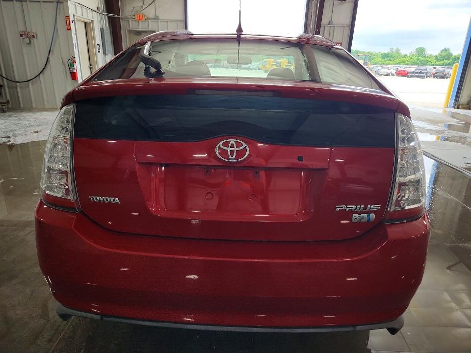 2007 Toyota Prius VIN JTDKB20U177692031 COPART salvage auction — SIDE, Il - Salvage Certificate, sold $875 on 2026-07-27 (photo 6)
