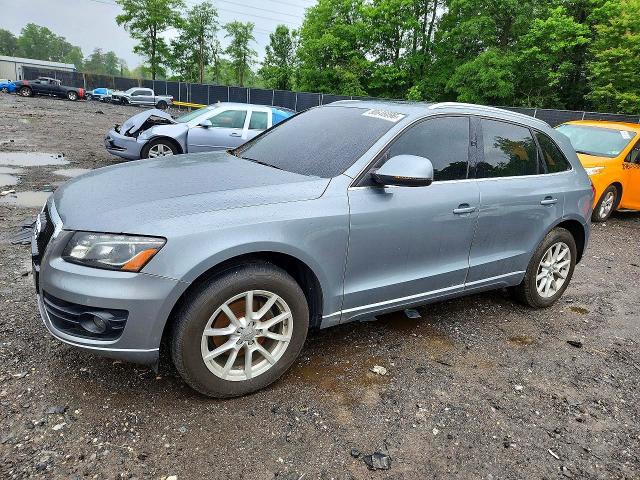 2010 Audi Q5 VIN WA1LKAFPXAA023826 COPART salvage auction — VANDALISM, Md - Parts Only-No Title Letter, sold $400 on 2026-07-17 (photo 1)