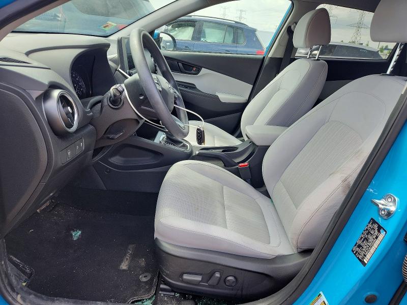 2023 Hyundai Kona VIN KM8K6CAB1PU982564 COPART salvage auction — SIDE, IL - SALVAGE CERTIFICATE, sold $250 on 2026-07-28 (photo 7)