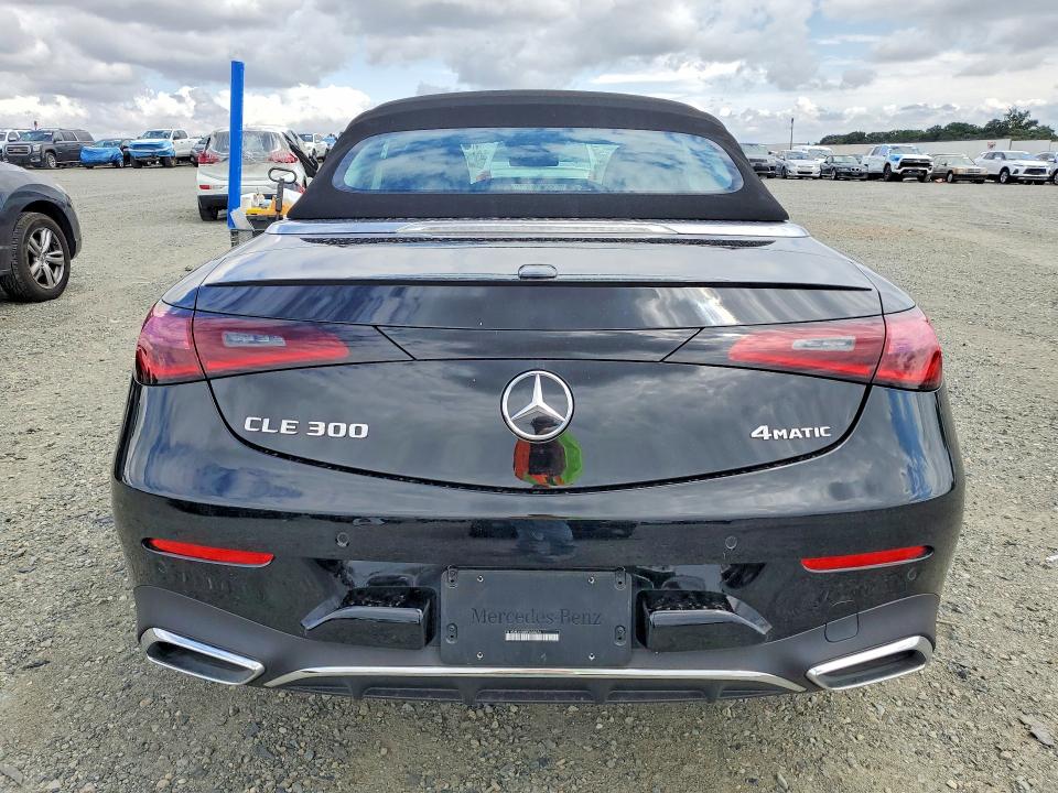 2024 Mercedes-benz VIN W1KMK4HB8RF033076 COPART salvage auction — FRONT END, Ca - Salvage Certificate, sold $27,750 on 2026-07-14 (photo 6)