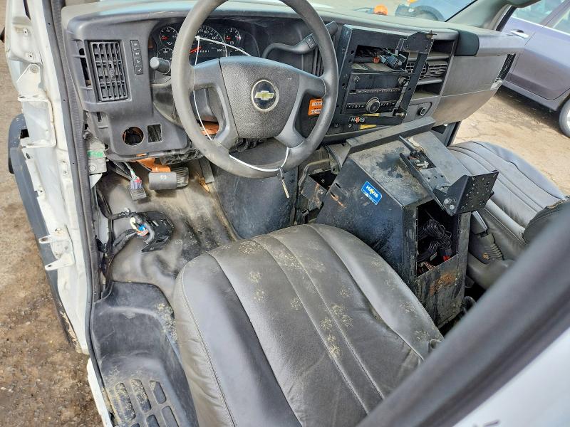 2017 Chevrolet Express 2500 VIN 1GCWGAFG0H1338830 COPART salvage auction — FRONT END, PA - CERT OF TITLE (P), sold $175 on 2026-07-10 (photo 8)