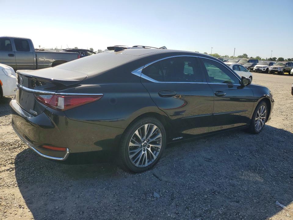 2020 Lexus Es 300h VIN 58AD21B16LU008743 COPART salvage auction — FRONT END, Ca - Salvage Certificate, sold $16,900 on 2026-07-02 (photo 3)