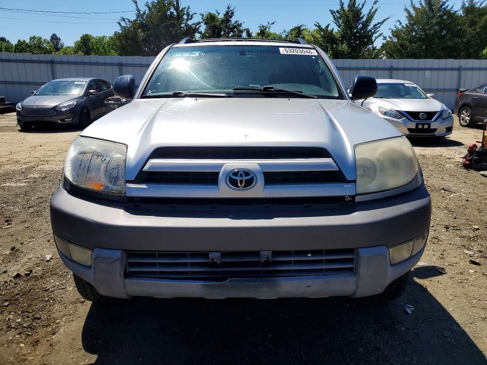 2003 Toyota 4runner VIN JTEBU14R230006698 COPART salvage auction — MINOR DENT/SCRATCHES, Ma - Certificate Of Title, sold $2,800 on 2026-07-13 (photo 5)
