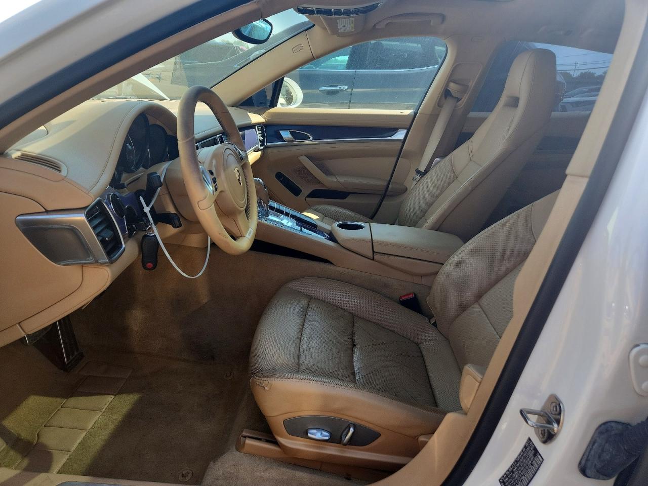 2011 Porsche Panamera VIN WP0AA2A77BL021678 COPART salvage auction — Mechanical, NJ - CERTIFICATE OF TITLE, sold $4,300 on 2026-07-01 (photo 7)