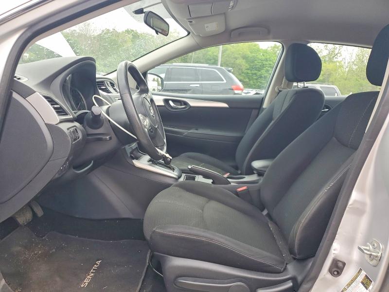 2018 Nissan Sentra VIN 3N1AB7AP7JY219924 COPART salvage auction — FRONT END, Ny - Mv-907A Salvage Certificate, sold $1,000 on 2026-07-02 (photo 7)