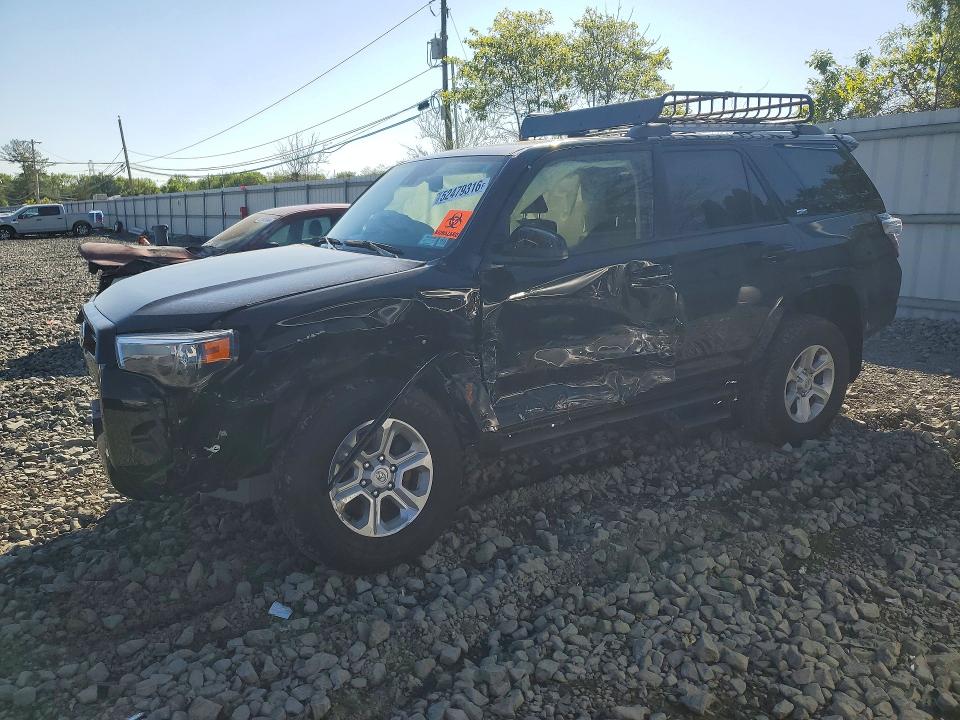 2024 Toyota 4runner VIN JTEMU5JRXR6300389 COPART salvage auction — SIDE, Nj - Cert Of Title-Salvage, sold $9,000 on 2026-07-20 (photo 1)
