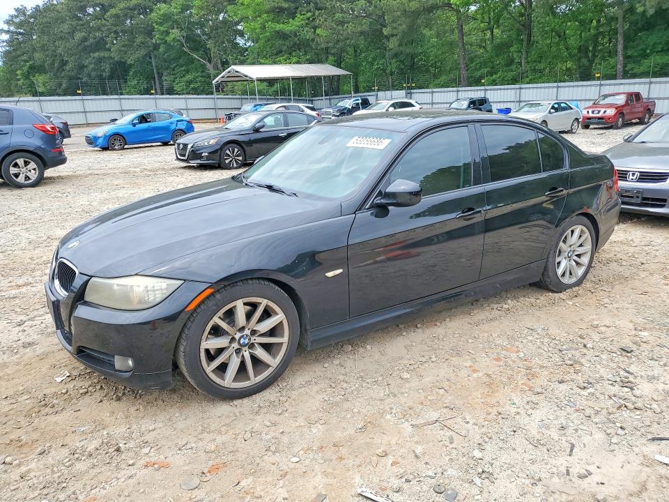2010 BMW 3er VIN WBAPH7G55ANM52934 COPART salvage auction — FRONT END, Ga - Rebuilt With Theft History, sold $525 on 2026-07-17 (photo 1)