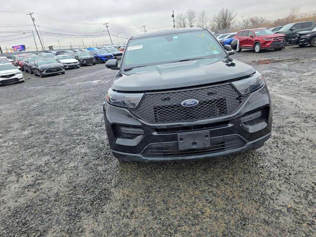 2022 Ford Explorer VIN 1FM5K8AW1NNA08504 COPART salvage auction — SIDE, Nj - Salvage Cert-Police, sold $6,300 on 2026-07-09 (photo 5)