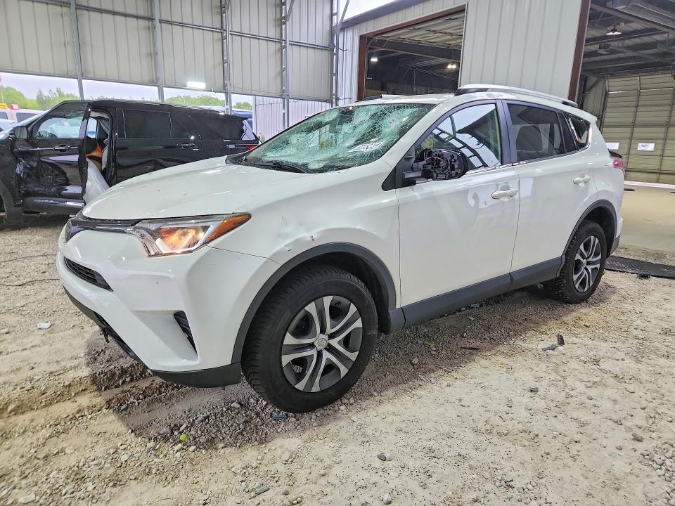 2016 Toyota Rav 4 VIN JTMBFREV5GD190297 COPART salvage auction — HAIL, Id - Salvage Certificate Of Title, sold $6,100 on 2026-07-28 (photo 1)