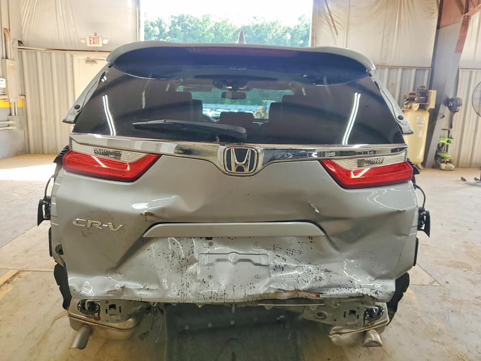 2019 Honda Cr-v VIN 7FARW1H80KE036396 COPART salvage auction — REAR END, Nc - Salvage Certificate Of Title, sold $9,800 on 2026-07-15 (photo 6)