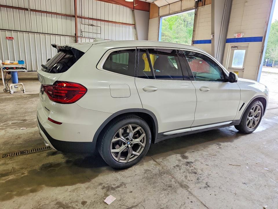 2020 BMW X3 VIN 5UXTY5C0XL9B59589 COPART salvage auction — FRONT END, Va - Cert Of Title - Salvage, sold $13,200 on 2026-07-10 (photo 3)