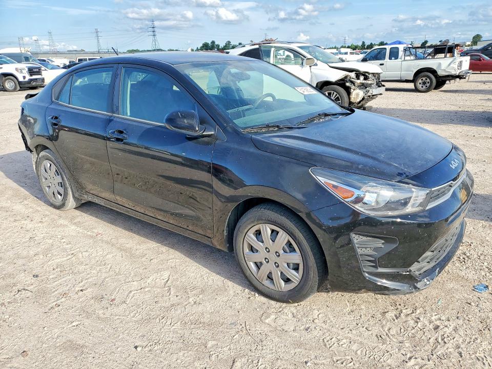 2022 Kia VIN 3KPA24AD3NE508310 COPART salvage auction — REAR END, Tx - Salvage Vehicle Title, sold $2,750 on 2026-07-31 (photo 4)