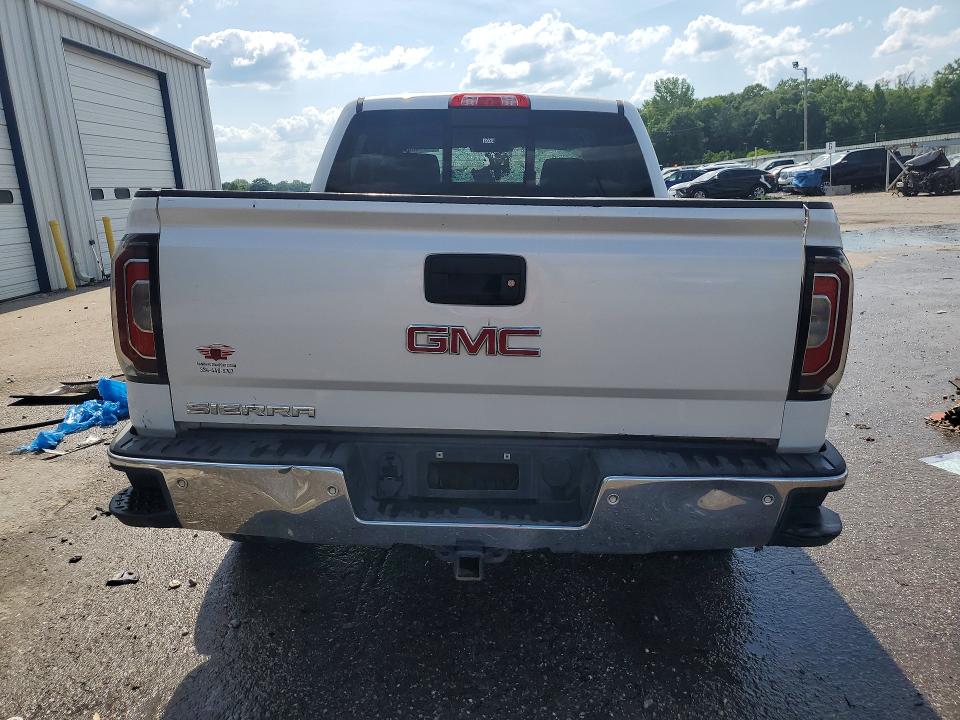 2016 Gmc SIERRA VIN 3GTU2NEC0GG315723 COPART salvage auction — ROLLOVER, Al - Cert Of Title-Salvage Title, sold $4,650 on 2026-07-09 (photo 6)