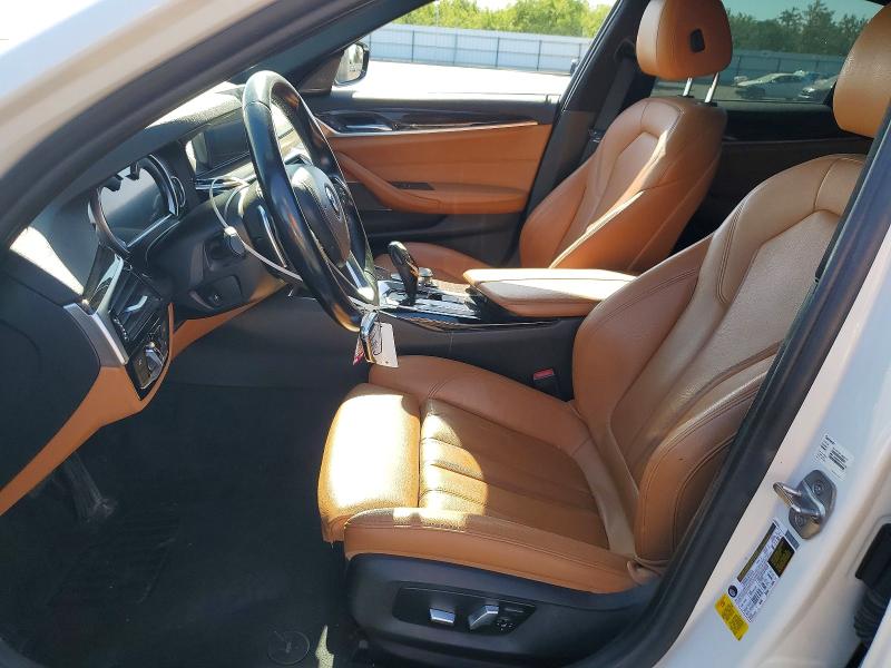 2018 BMW 5er VIN WBAJE5C58JWA97277 COPART salvage auction — REAR END, Ca - Salvage Certificate, sold $10,500 on 2026-07-20 (photo 7)