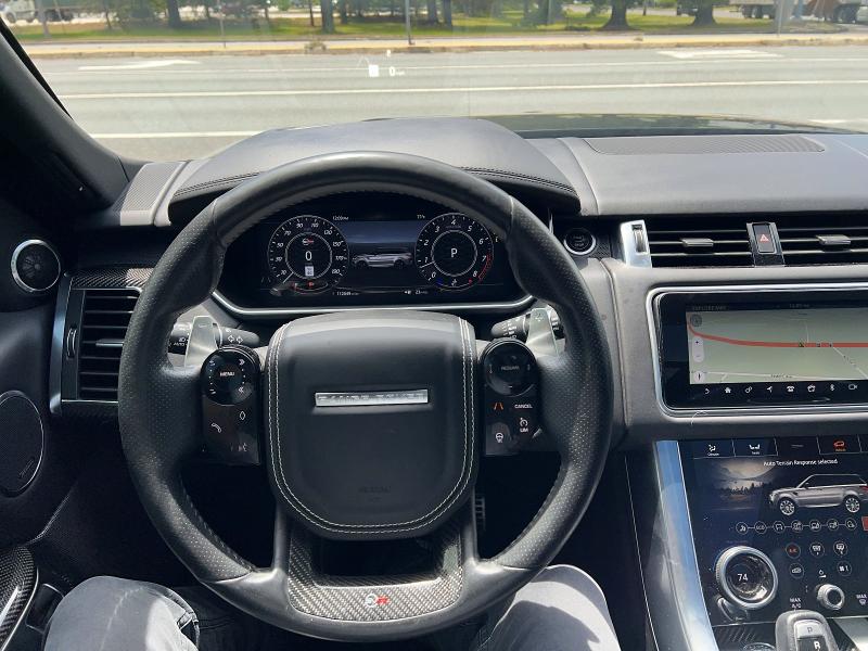 2020 Land Rover Range Rover Sport VIN SALWZ2RE2LA882077 COPART salvage auction — Minor Dent/Scratches, MI - CERTIFICATE OF TITLE (P), sold $33,250 on 2026-06-19 (photo 7)