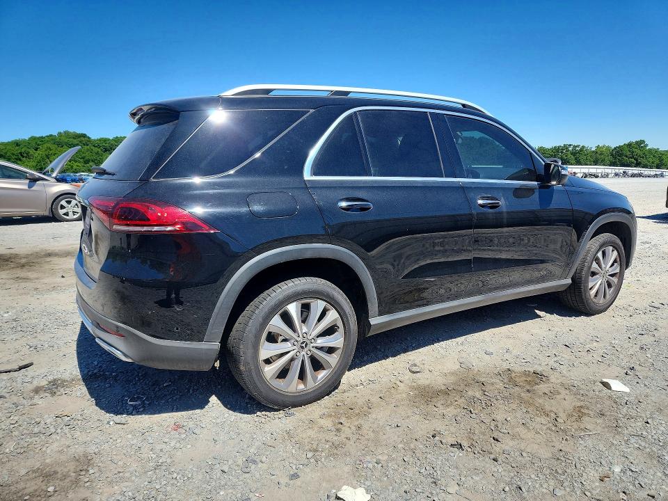 2020 Mercedes-benz Gle class VIN 4JGFB4JB2LA102826 COPART salvage auction — MECHANICAL, Nc - Dealer Only Clean Title (P), sold $16,900 on 2026-07-29 (photo 3)