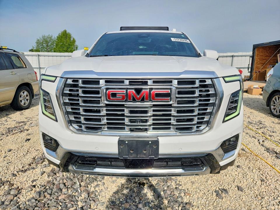 2026 Gmc Yukon xl VIN 1GKS2JKL8TR127339 COPART salvage auction — HAIL, MO - CERTIFICATE OF TITLE, sold $59,500 on 2026-07-20 (photo 5)