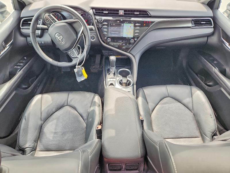 2020 Toyota Camry VIN 4T1K61AK3LU384023 COPART salvage auction — HAIL, Tx - Certificate Of Title, sold $7,100 on 2026-07-31 (photo 8)
