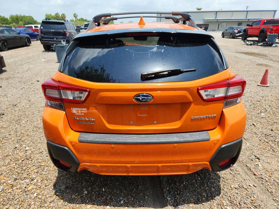 2019 Subaru Xv VIN JF2GTANC1K8235334 COPART salvage auction — FRONT END, Tx - Salvage Vehicle Title, sold $750 on 2026-07-15 (photo 6)