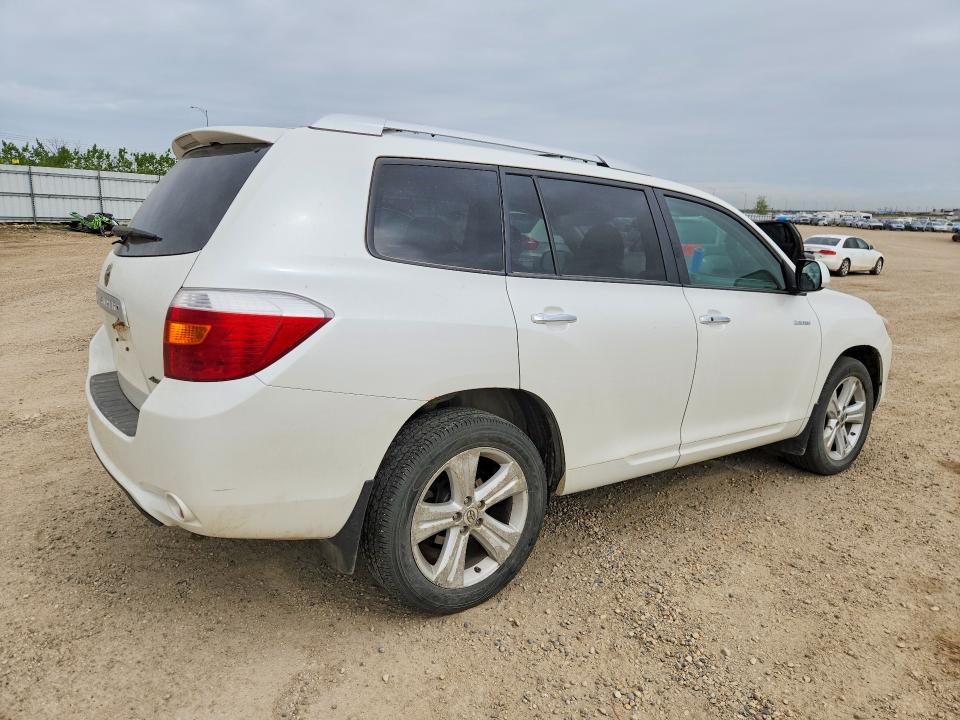 2010 Toyota Highlander VIN 5TDDK3EH4AS013814 COPART salvage auction — SIDE, Ab - Bos - Salvage, sold $900 on 2026-07-23 (photo 3)