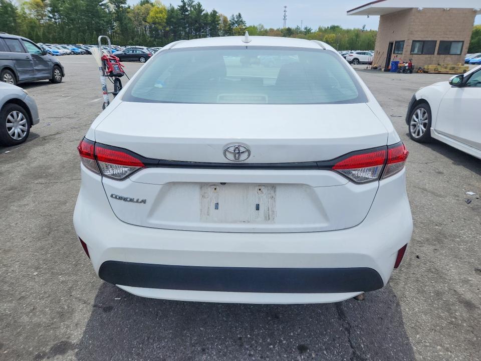 2021 Toyota VIN 5YFEPMAE6MP243245 COPART salvage auction — FRONT END, Id - Salvage Certificate Of Title, sold $4,550 on 2026-07-28 (photo 6)