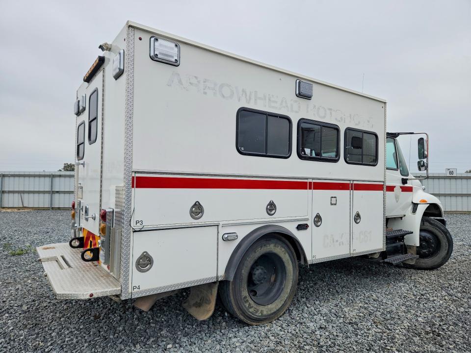 2016 International VIN 1HTMKAALXGH376892 COPART salvage auction — MECHANICAL, Va - Dis/Dlr/Exp Only Clean Title, sold $9,900 on 2026-07-29 (photo 3)