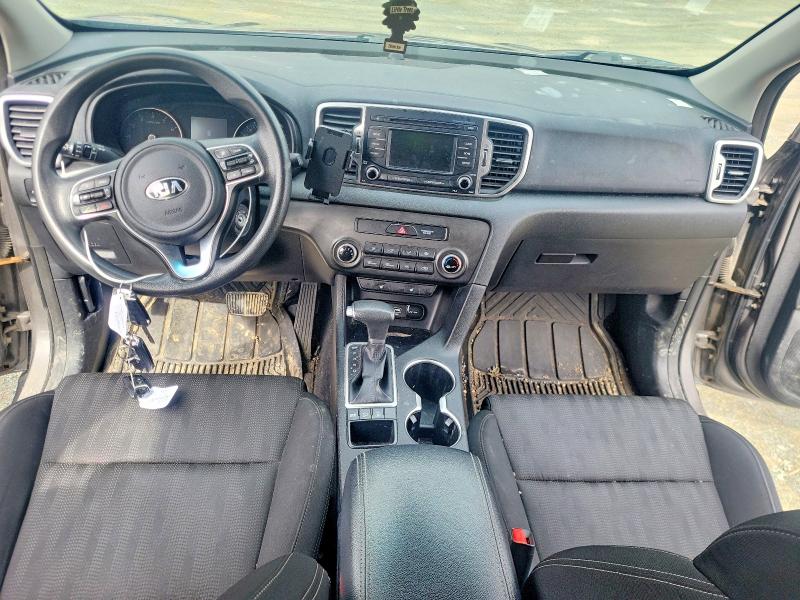 2018 Kia Sportage VIN KNDPMCAC3J7417036 COPART salvage auction — FRONT END, Nl - Salvage Brand, sold $2,650 on 2026-07-23 (photo 8)