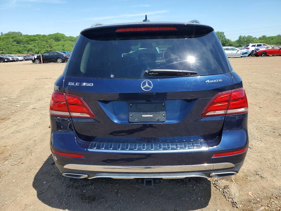 2017 Mercedes-benz Gle VIN 4JGDA5HB0HA991106 COPART salvage auction — FRONT END, Il - Salvage Certificate, sold $9,700 on 2026-07-29 (photo 6)