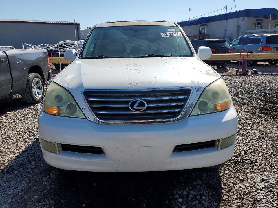 2008 Lexus Gx 470 VIN JTJBT20X880158832 COPART salvage auction — MINOR DENT/SCRATCHES, Al - Certificate Of Title (P), sold $5,900 on 2026-07-28 (photo 5)