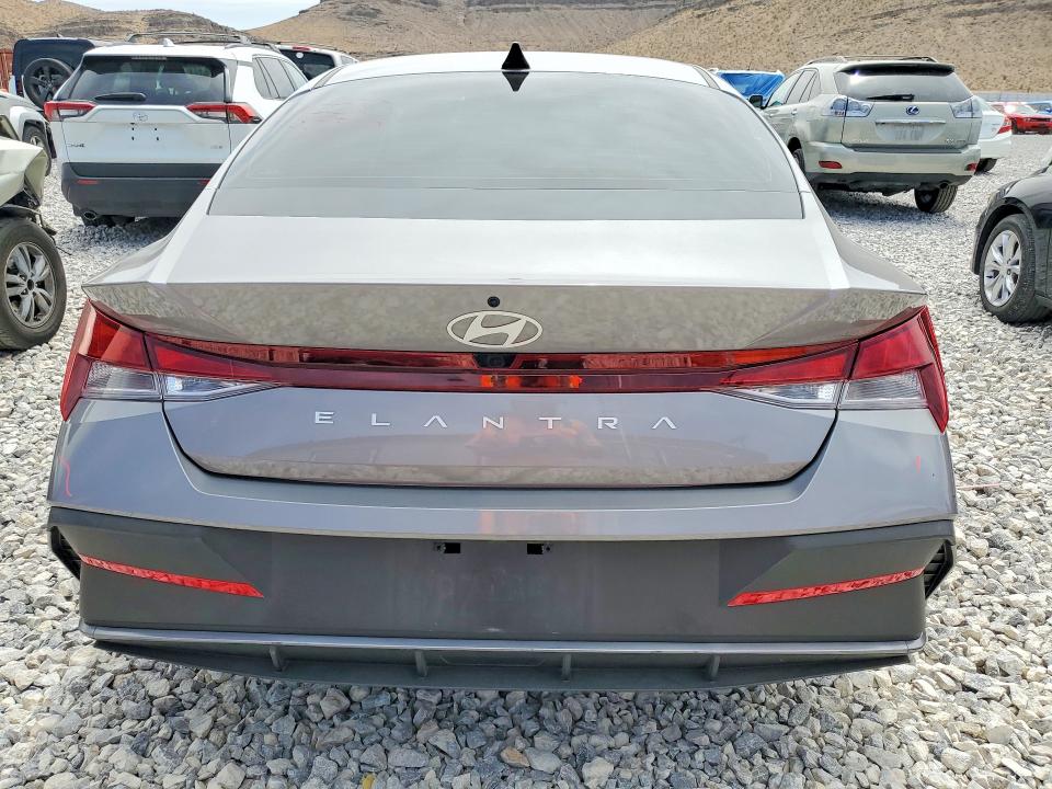 2024 Hyundai Elantra VIN KMHLM4DG6RU778370 COPART salvage auction — FRONT END, Nv - Salvage Title, sold $3,400 on 2026-07-27 (photo 6)