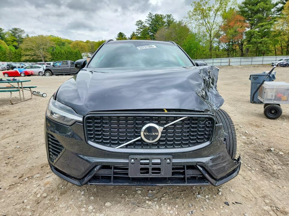 2025 Volvo Xc60 VIN YV4H60RC4S1008191 COPART salvage auction — FRONT END, Ma - Cert Of Title-Salvage, sold $13,800 on 2026-07-18 (photo 5)