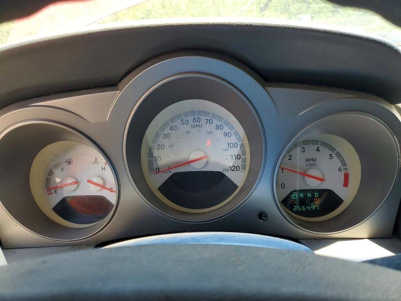 2008 Dodge Avenger VIN 1B3LC46KX8N622190 COPART salvage auction — FRONT END, Oh - Cert Of Title-Salvage, sold $225 on 2026-07-02 (photo 9)