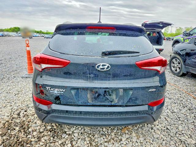 2017 Hyundai VIN KM8J3CA40HU319459 COPART salvage auction — FRONT END, Wv - Salvage Certificate, sold $1,950 on 2026-07-27 (photo 6)