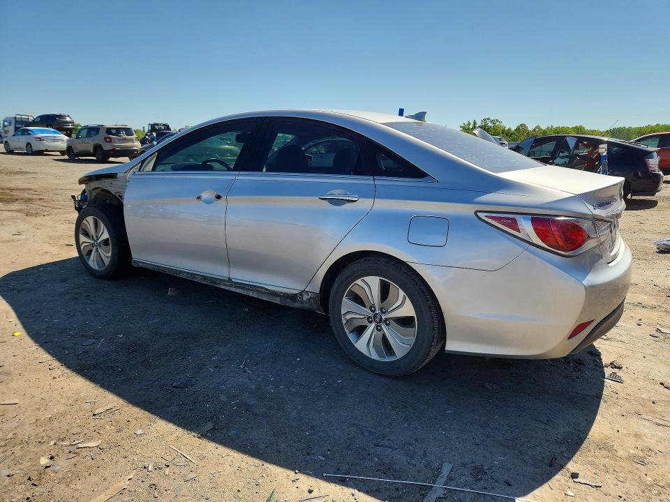 2013 Hyundai Sonata VIN KMHEC4A47DA098283 COPART salvage auction — FRONT END, Va - Cert Of Title - Salvage, sold $850 on 2026-07-29 (photo 2)