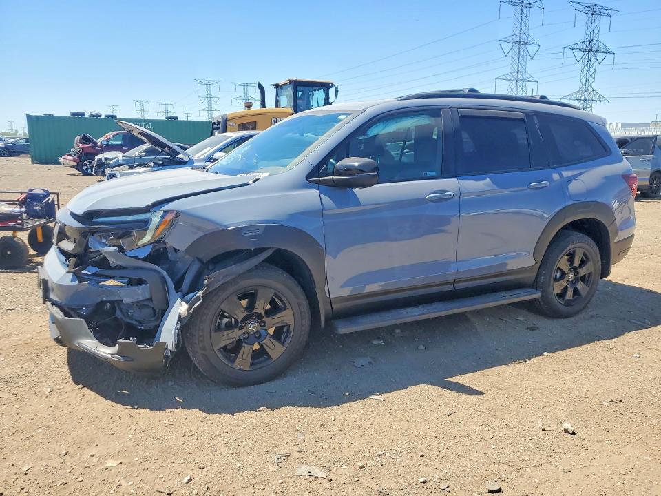 2022 Honda Pilot VIN 5FNYF6H86NB074479 — COPART salvage auction photo