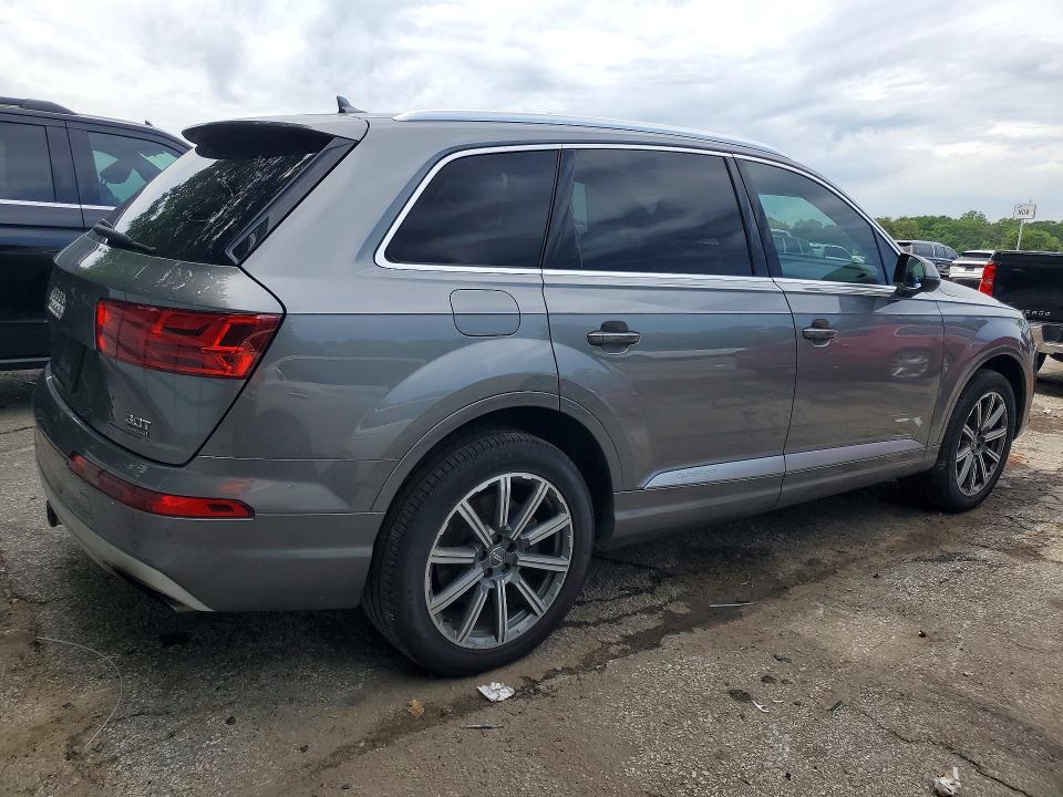 2017 Audi VIN WA1LAAF77HD031717 COPART salvage auction — MINOR DENT/SCRATCHES, Al - Certificate Of Title, sold $5,900 on 2026-07-10 (photo 3)