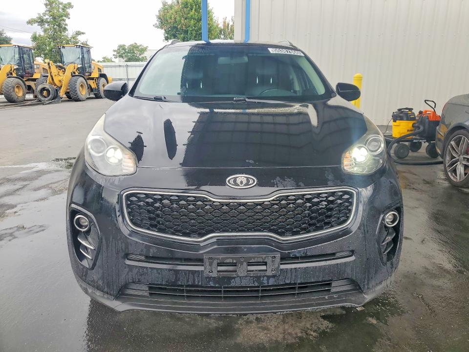 2017 Kia Sportage VIN KNDPN3AC4H7159925 COPART salvage auction — MINOR DENT/SCRATCHES, Ca - Certificate Of Title, sold $2,300 on 2026-07-09 (photo 5)
