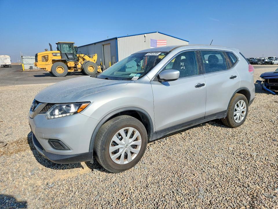 2016 Nissan Rogue VIN JN8AT2MVXGW150092 — COPART salvage auction photo