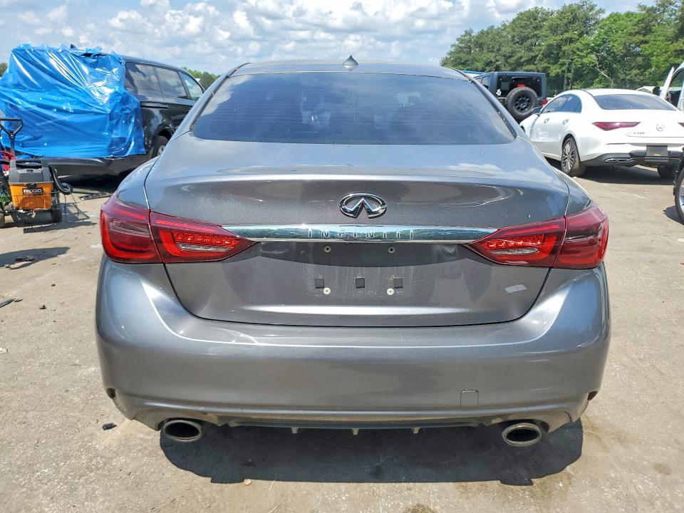 2018 Infiniti VIN JN1EV7AP1JM366428 COPART salvage auction — WATER/FLOOD, Salvage Title, sold $800 on 2026-07-24 (photo 6)