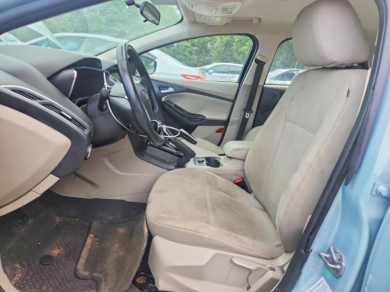 2014 Ford Focus VIN 1FADP3R45EL259986 COPART salvage auction — FRONT END, GA - CERT OF TITLE-MANUFCTR BUYBACK, sold $275 on 2026-07-02 (photo 7)