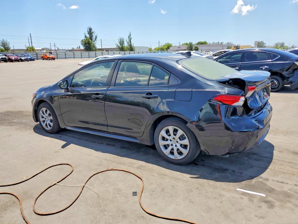 2022 Toyota VIN JTDEPMAE4NJ217605 COPART salvage auction — REAR END, Fl - Cert Of Title Slvg Rebuildable, sold $4,150 on 2026-07-22 (photo 2)