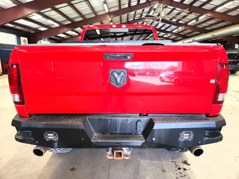 2016 Ram 2500 VIN 3C6UR5FJ8GG111672 COPART salvage auction — MINOR DENT/SCRATCHES, Ny - Certificate Of Title, sold $8,100 on 2026-07-30 (photo 6)