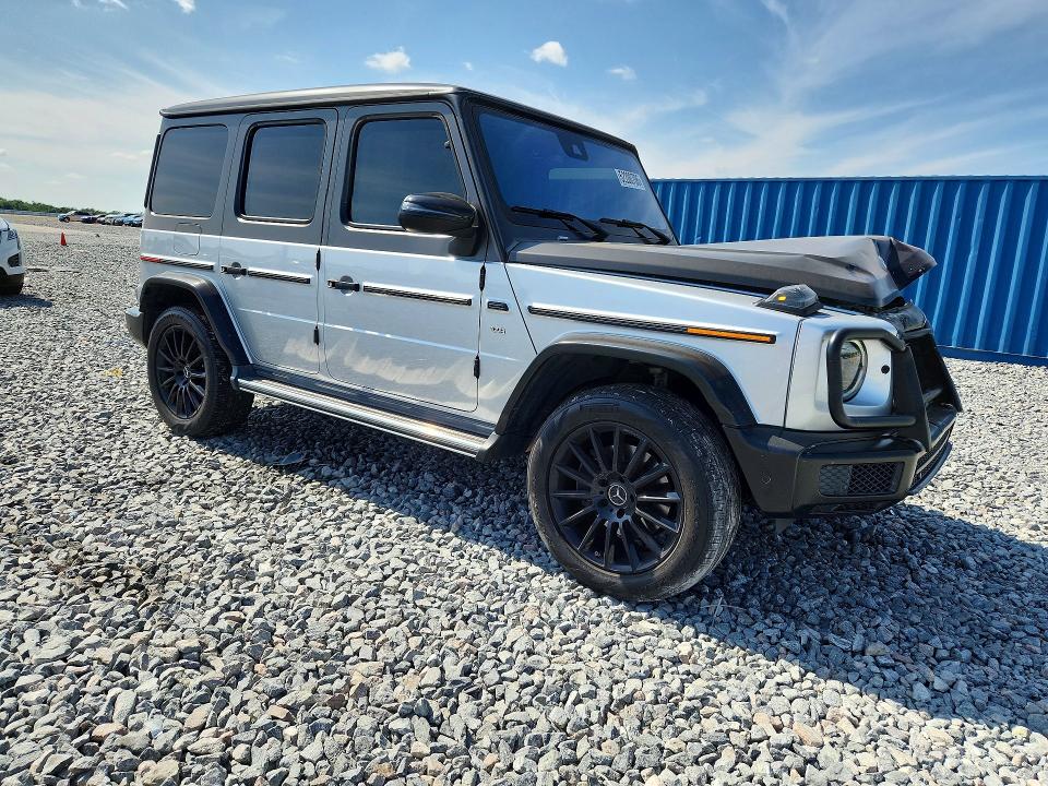 2020 Mercedes-benz G-class VIN WDCYC6BJ1LX333946 COPART salvage auction — FRONT END, FL - CERT OF TITLE SLVG REBUILDABLE, sold $50,000 on 2026-07-31 (photo 4)