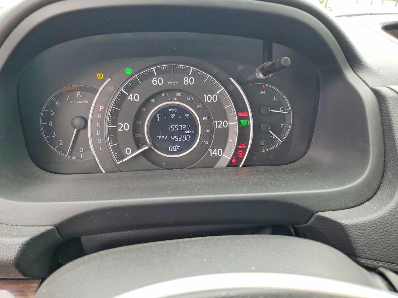 2015 Honda Cr-v VIN 2HKRM3H72FH535860 COPART salvage auction — FRONT END, Salvage Title, sold $3,350 on 2026-07-10 (photo 9)
