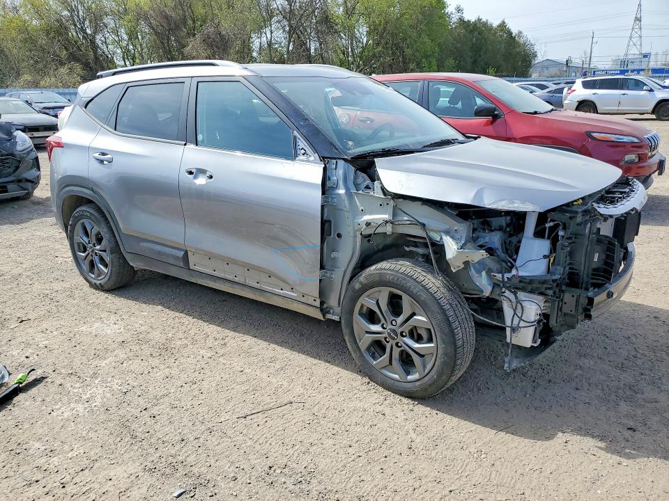 2025 Kia VIN KNDEPCAA5S7824712 COPART salvage auction — FRONT END, On - Permit Salvage, sold $450 on 2026-07-21 (photo 4)