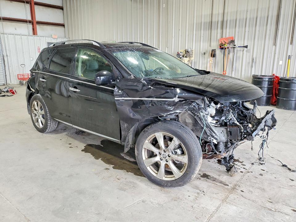 2014 Nissan Murano VIN JN8AZ1MWXEW516194 COPART salvage auction — FRONT END, Ny - Mv-907A Salvage Certificate, sold $500 on 2026-07-08 (photo 4)